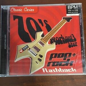 70's Workout Step CD - Red